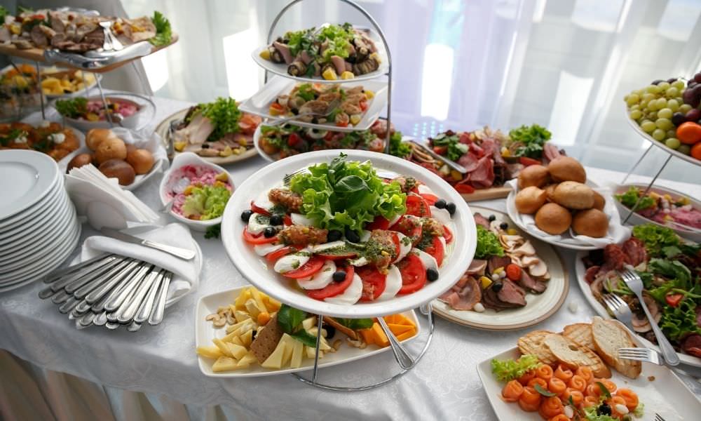Konfirmation, Kommunion & Taufe – Catering Nordhorn